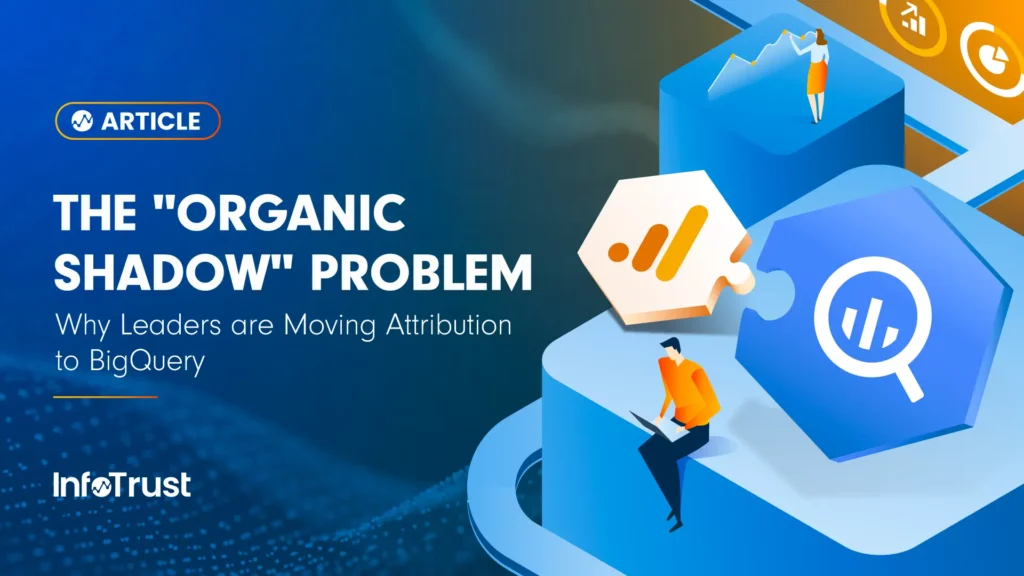 The “Organic Shadow” Problem: Why Leaders are Moving Attribution to BigQuery